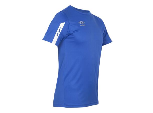 UMBRO Core SS Jersey Blå XL Teknisk kortermet spillertrøye 